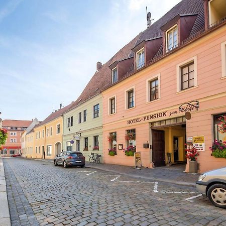 Hotel-Pension Zum Markt Torgau Exterior photo