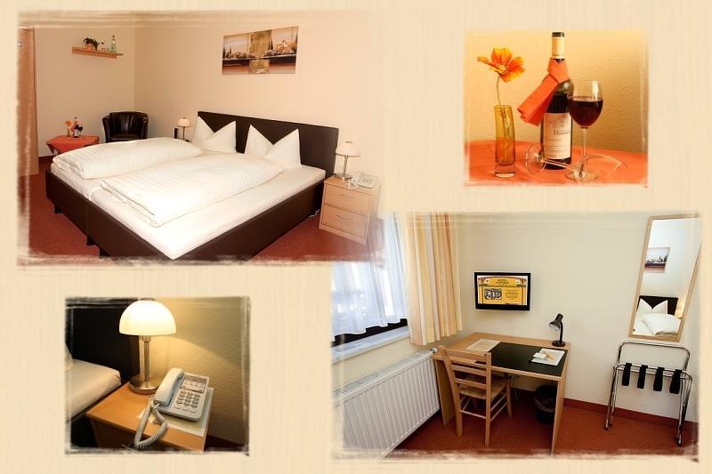 Hotel-Pension Zum Markt Torgau Room photo