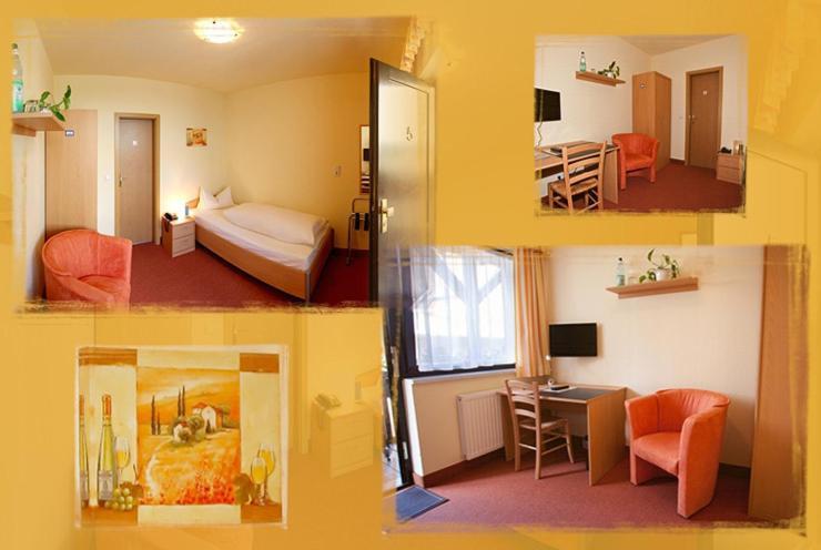 Hotel-Pension Zum Markt Torgau Exterior photo