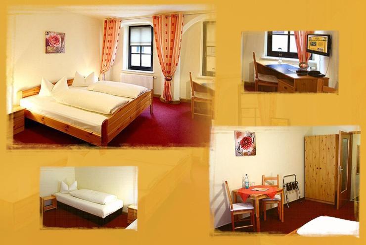 Hotel-Pension Zum Markt Torgau Exterior photo