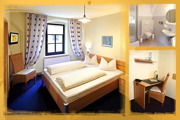 Hotel-Pension Zum Markt Torgau Exterior photo